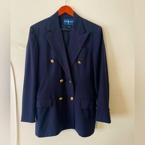Ralph Lauren Oversized Wool Blazer